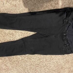 Abercrombie & Fitch Black Denim Pants